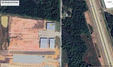 164 Windy Hill Rd, Tifton, GA - AÉRIEN  Vue de la carte