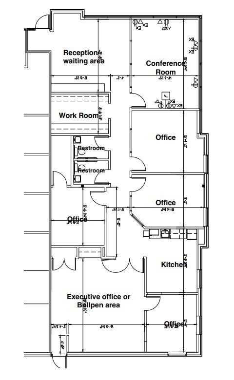 8750-8764 Union Centre Blvd, West Chester, OH for lease Floor Plan- Image 1 of 1