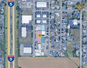 1913-1957 Fescue St, Albany, OR - Aérien  Vue de la carte