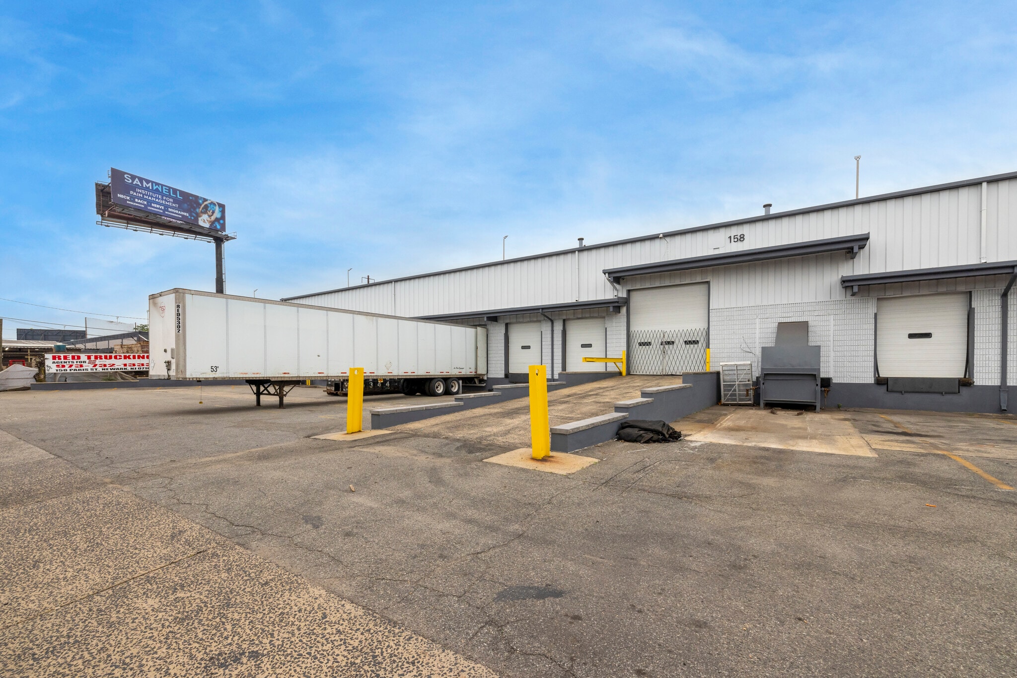 136-158 Paris St, Newark, NJ for lease Building Photo- Image 1 of 4