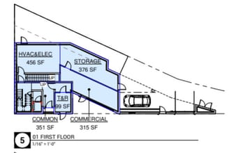 579 American Legion Highway, Boston, MA à louer Plan d’étage- Image 1 de 2