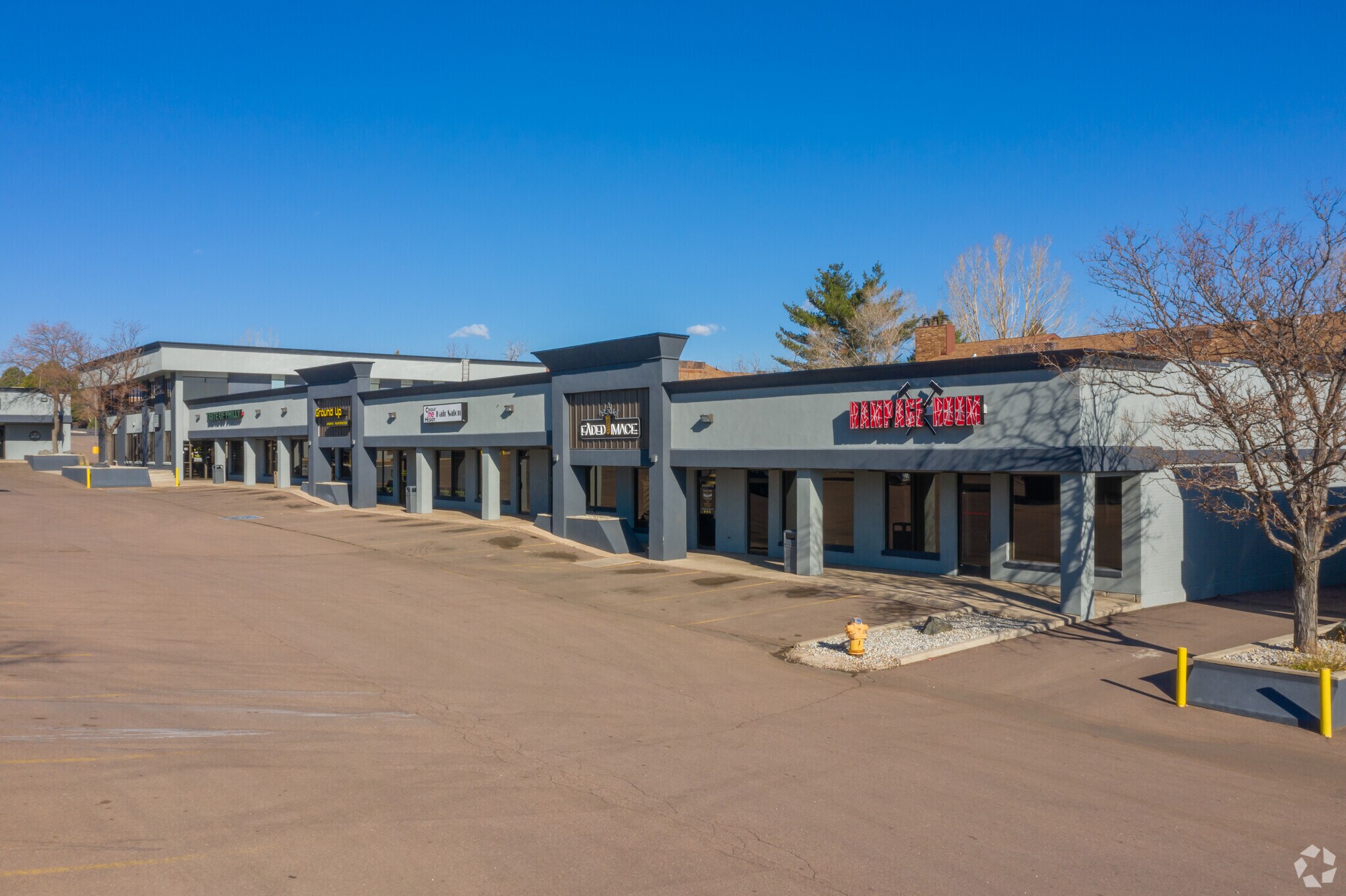 3540-3570 N Academy Blvd, Colorado Springs, CO for lease Building Photo- Image 1 of 19