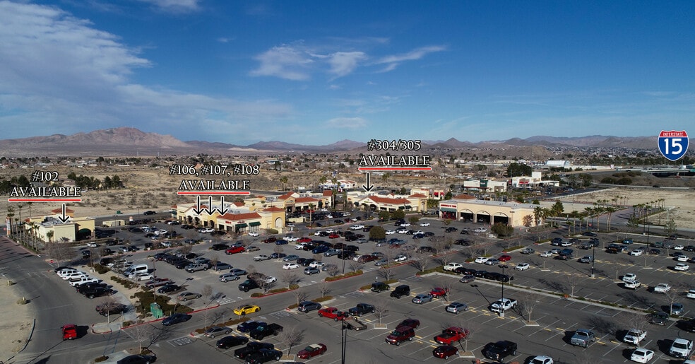 15617-15683 Roy Rogers Dr, Victorville, CA for lease - Aerial - Image 3 of 5