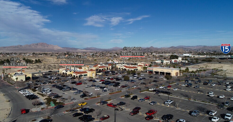 15617-15683 Roy Rogers Dr, Victorville, CA à louer - Aérien - Image 3 de 5