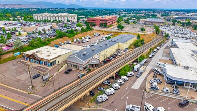 11305 W 6th Ave, Lakewood, CO - AERIAL map view