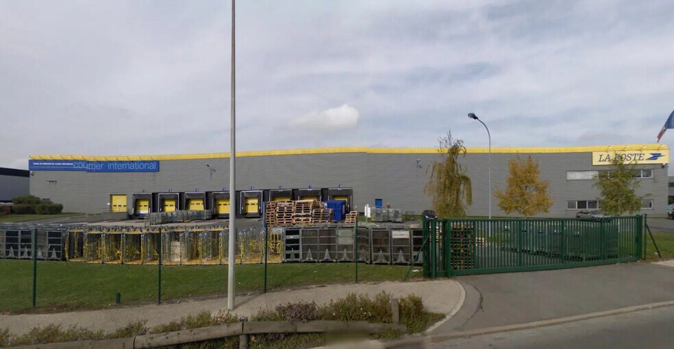 Industriel dans Mitry-Mory à louer - Photo du bâtiment - Image 3 de 9