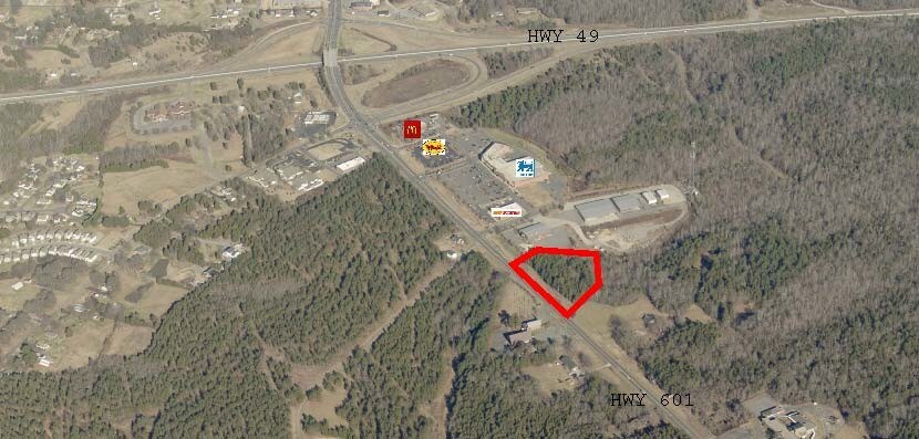 3601 US Highway 601 S, Concord, NC à vendre - Autre - Image 2 de 2