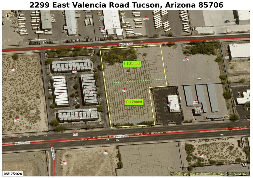 2299 E Valencia Rd, Tucson, AZ à vendre - Photo du bâtiment - Image 2 de 8