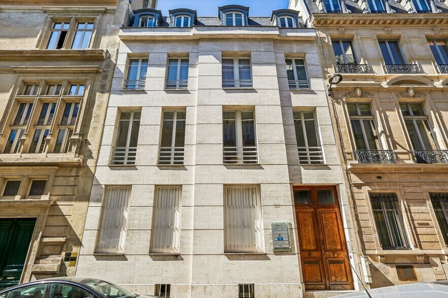 5-5 Rue Kepler, Paris à louer - Photo du bâtiment - Image 1 de 9