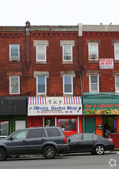 182 W Lehigh Ave, Philadelphia, PA à vendre - Photo principale - Image 1 de 2