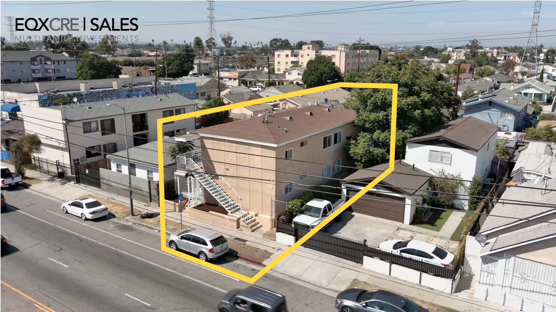 225 W Century Blvd, Los Angeles, CA for sale Building Photo- Image 1 of 1