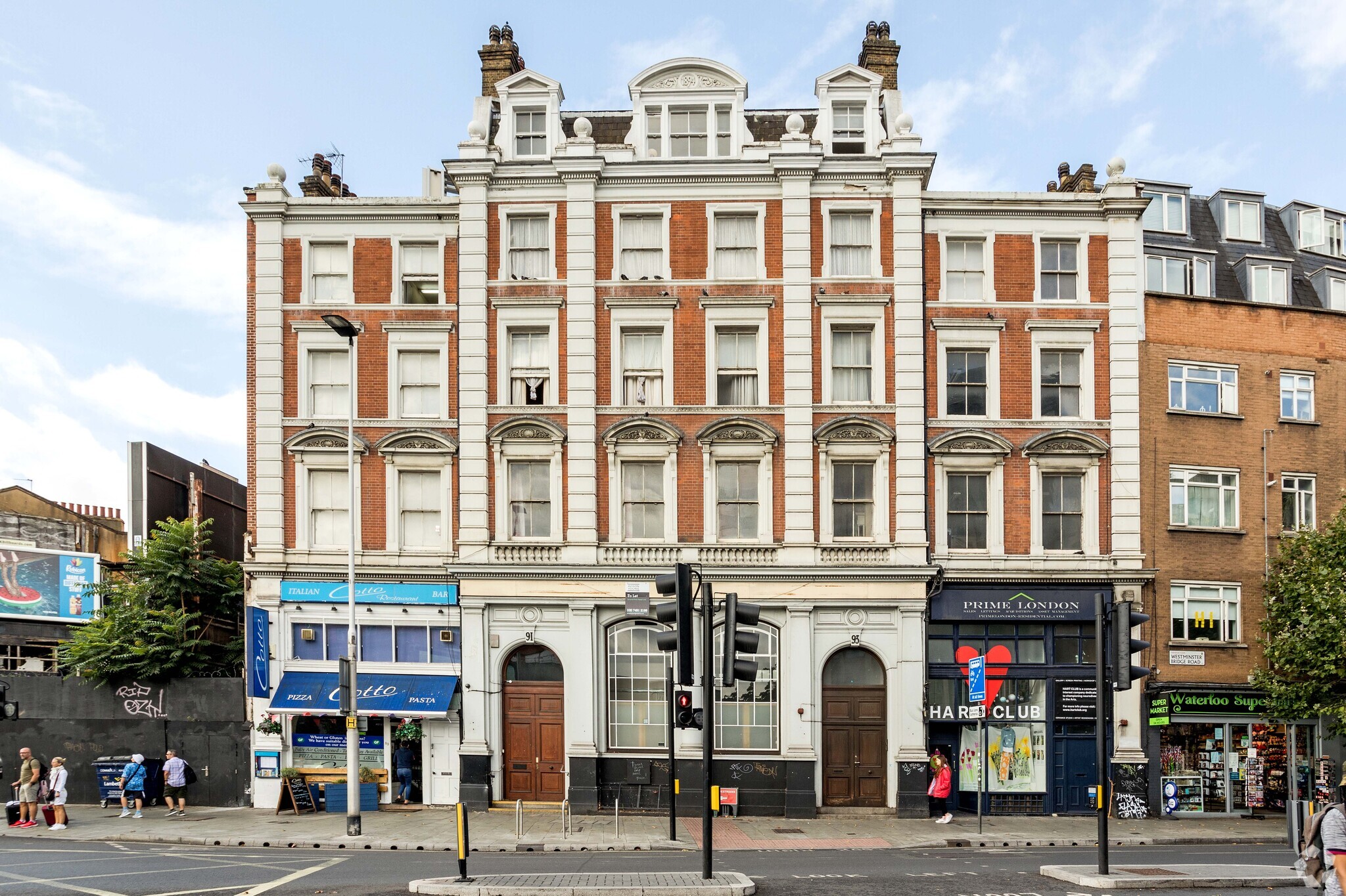 91-93 Westminster Bridge Rd, London à vendre Photo principale- Image 1 de 1