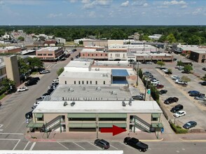 220 N Thompson St, Conroe, TX - aerial  map view - Image1