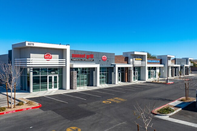 Plus de détails pour 6870 S Fort Apache Rd, Las Vegas, NV - Commerce de détail à louer