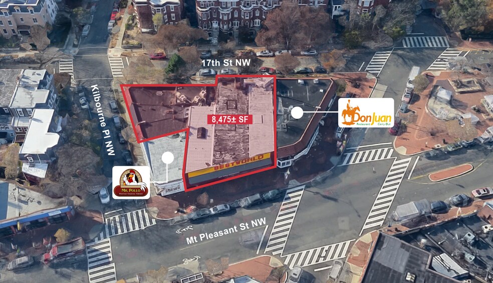 3178 Mt Pleasant St NW, Washington, DC à louer - Photo du bâtiment - Image 3 de 3
