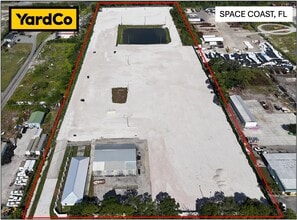 500 Cox Rd, Cocoa, FL - AERIAL  map view - Image1