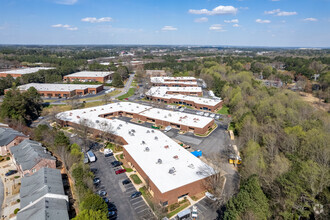 1670 Oakbrook Dr, Norcross, GA - aerial  map view