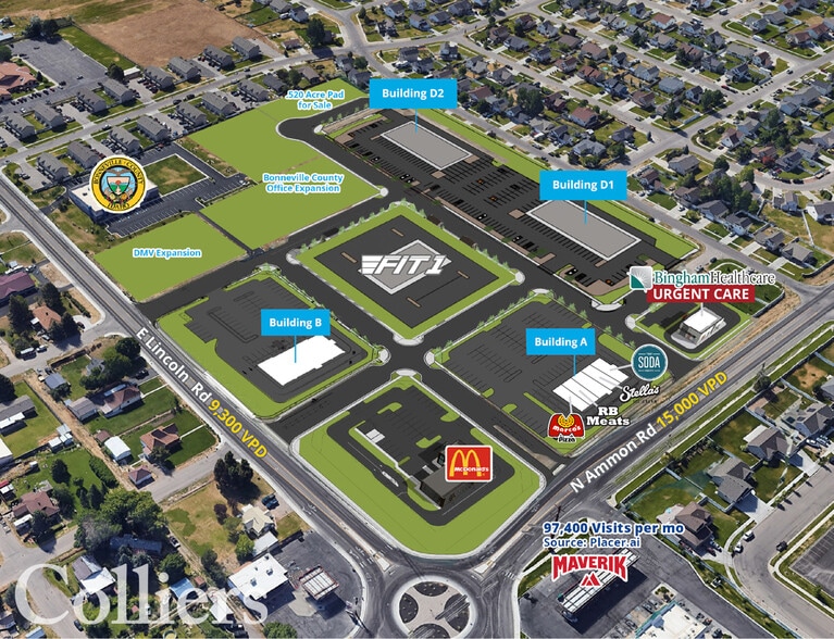 3710 Lincoln Rd., Idaho Falls, ID for lease - Building Photo - Image 3 of 6