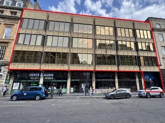 Plus de détails pour 10-24 West Nile St, Glasgow - Bureau à vendre
