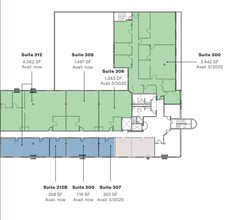 3030 Bunker Hill St, San Diego, CA for lease Floor Plan- Image 1 of 2