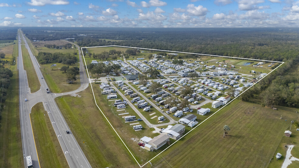 7895 NE Cubitis Ave, Arcadia, FL for sale - Aerial - Image 2 of 29