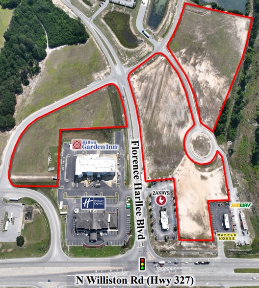 N Williston (Hwy 327) rd, Florence, SC for sale - Building Photo - Image 2 of 3