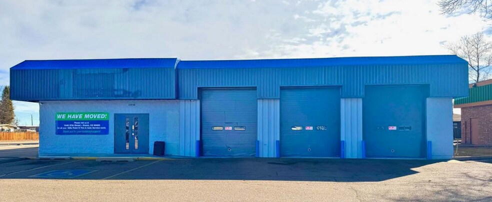 2216 N Lincoln Ave, Loveland, CO for lease - Primary Photo - Image 1 of 1