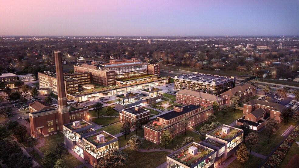 1151 Taylor St, Detroit, MI à louer - Photo du bâtiment - Image 3 de 3