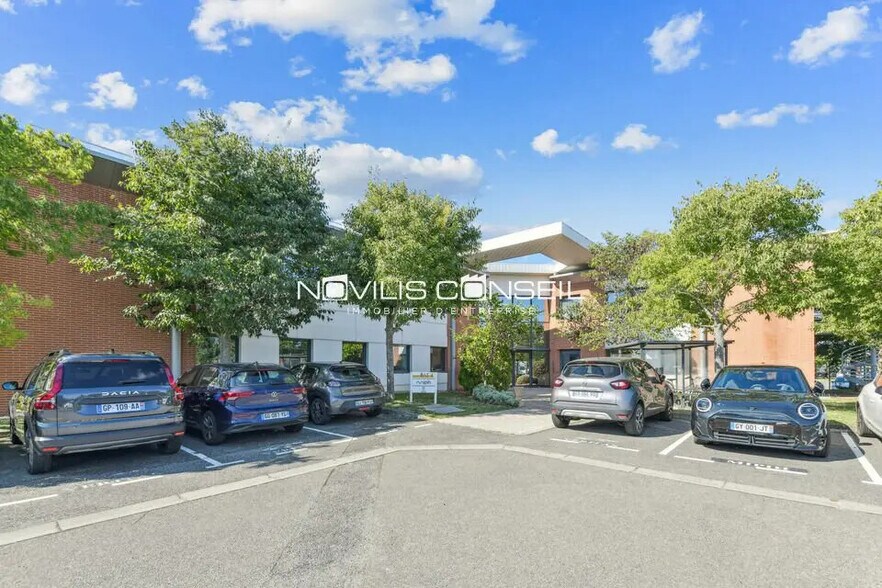 Bureau dans Toulouse à louer - Photo du bâtiment - Image 3 de 8