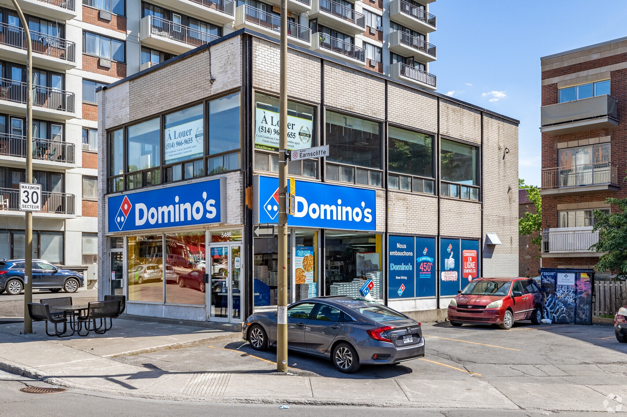 5486-5488 Ch De La Côte-Saint-Luc, Montréal, QC à vendre Photo du bâtiment- Image 1 de 1