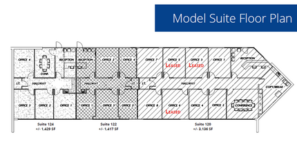 4700 Stockdale Hwy, Bakersfield, CA à louer Plan d  tage- Image 1 de 1