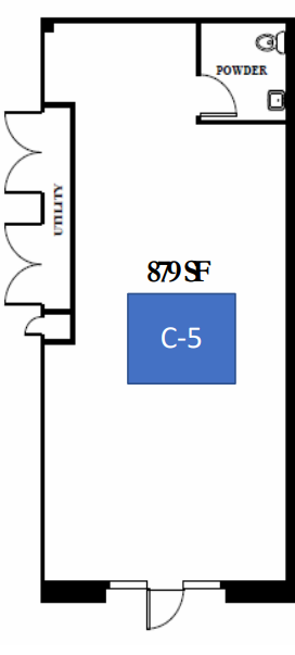 1761 16th St, Oakland, CA 94607 - Unité C-5 -  - Plan d’étage - Image 1 of 1