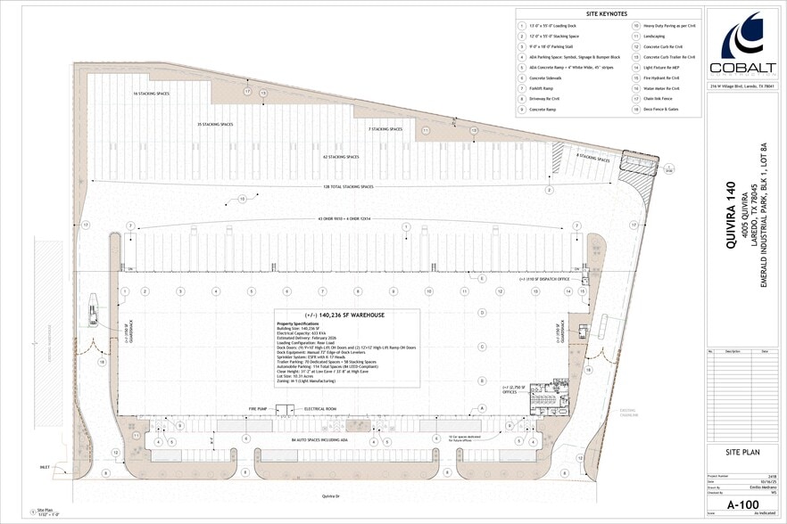 4001 Quivira dr, Laredo, TX for lease - Building Photo - Image 2 of 3