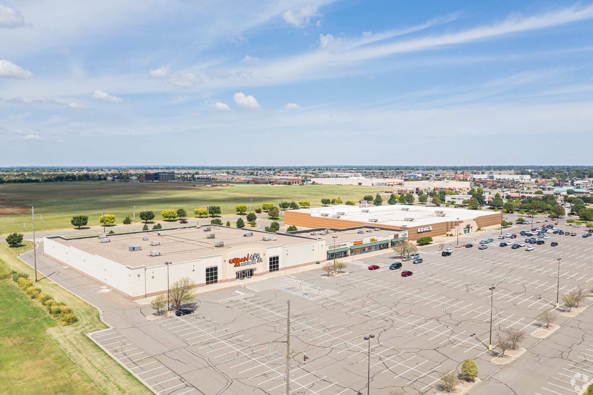 2600-2800 S Telephone Rd, Moore, OK for lease Building Photo- Image 1 of 9