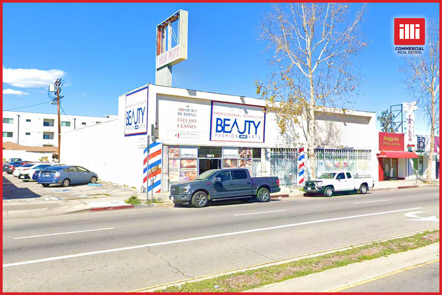 18567-18573 Sherman Way, Reseda, CA for lease - Building Photo - Image 1 of 5