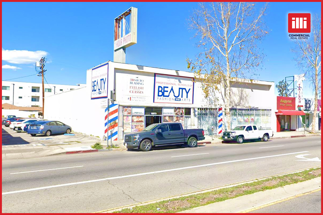 18567-18573 Sherman Way, Reseda, CA for lease Building Photo- Image 1 of 6