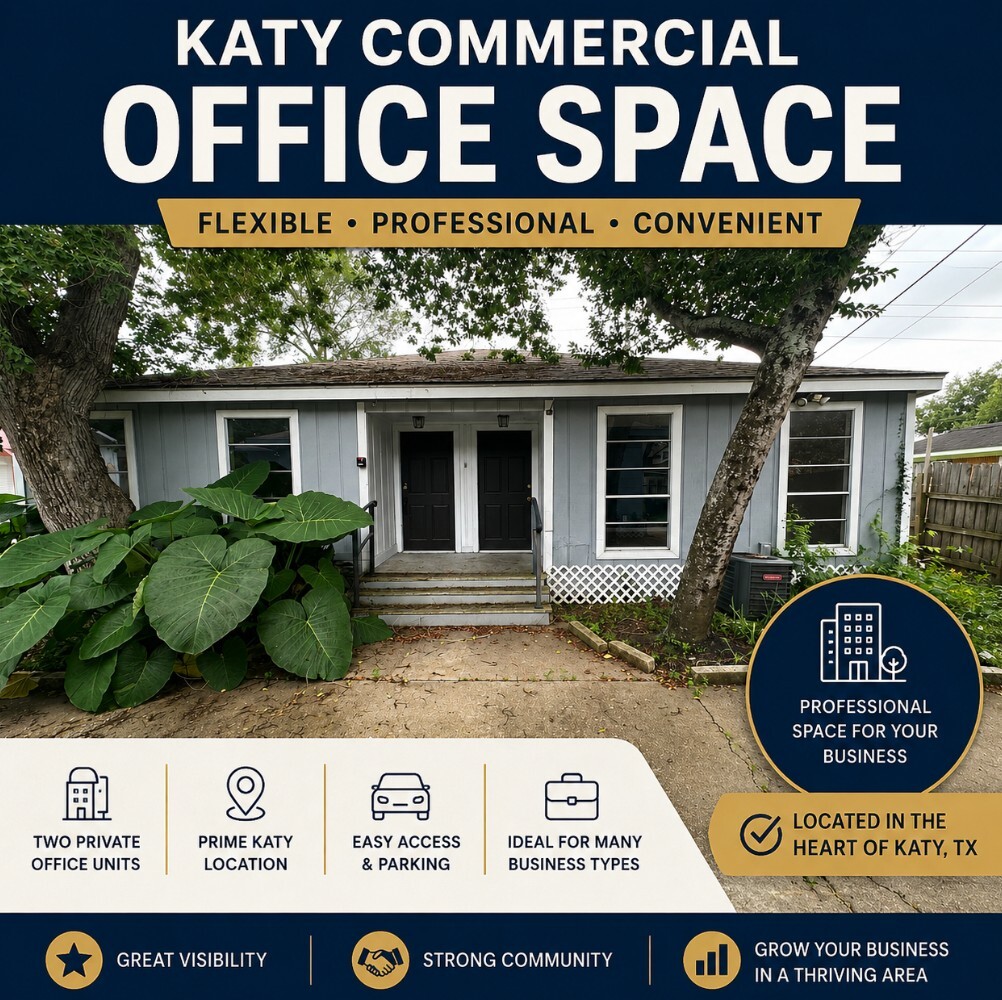 5711 5th St, Katy, TX for lease Building Photo- Image 1 of 11