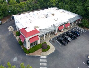 200 W Peace St, Raleigh, NC - Aérien  Vue de la carte - Image1