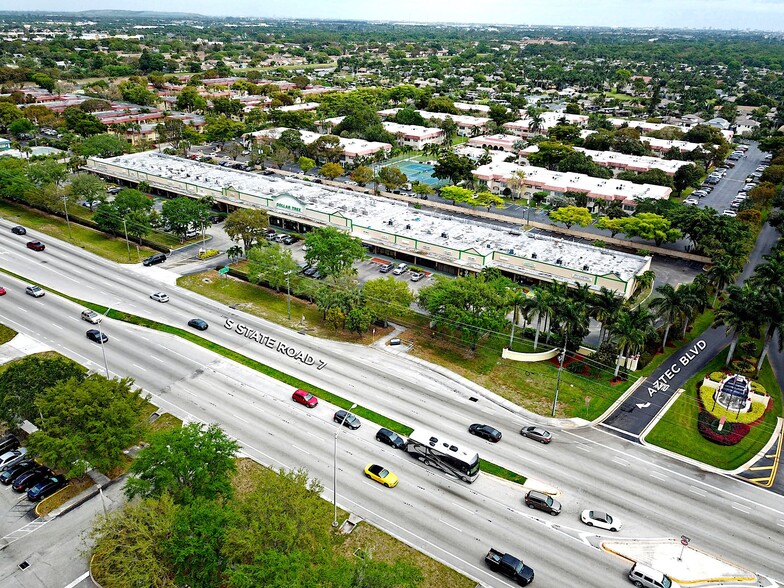 300-366 S State Road 7, Margate, FL for lease - Building Photo - Image 1 of 14