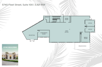 5770 Fleet St, Carlsbad, CA for lease Floor Plan- Image 1 of 1