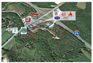 Plus de détails pour Highway 72, Clinton, SC - Terrain à vendre