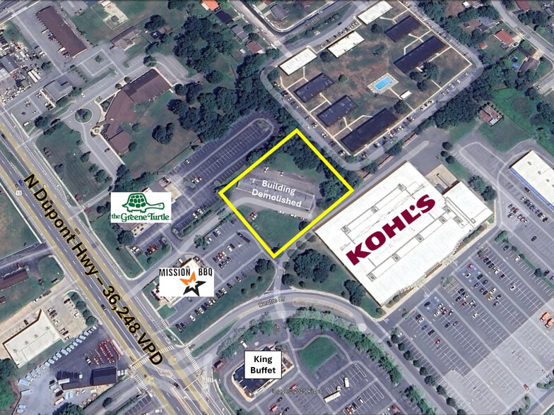 383 N DuPont Hwy, Dover, DE à louer - Photo du bâtiment - Image 1 de 7