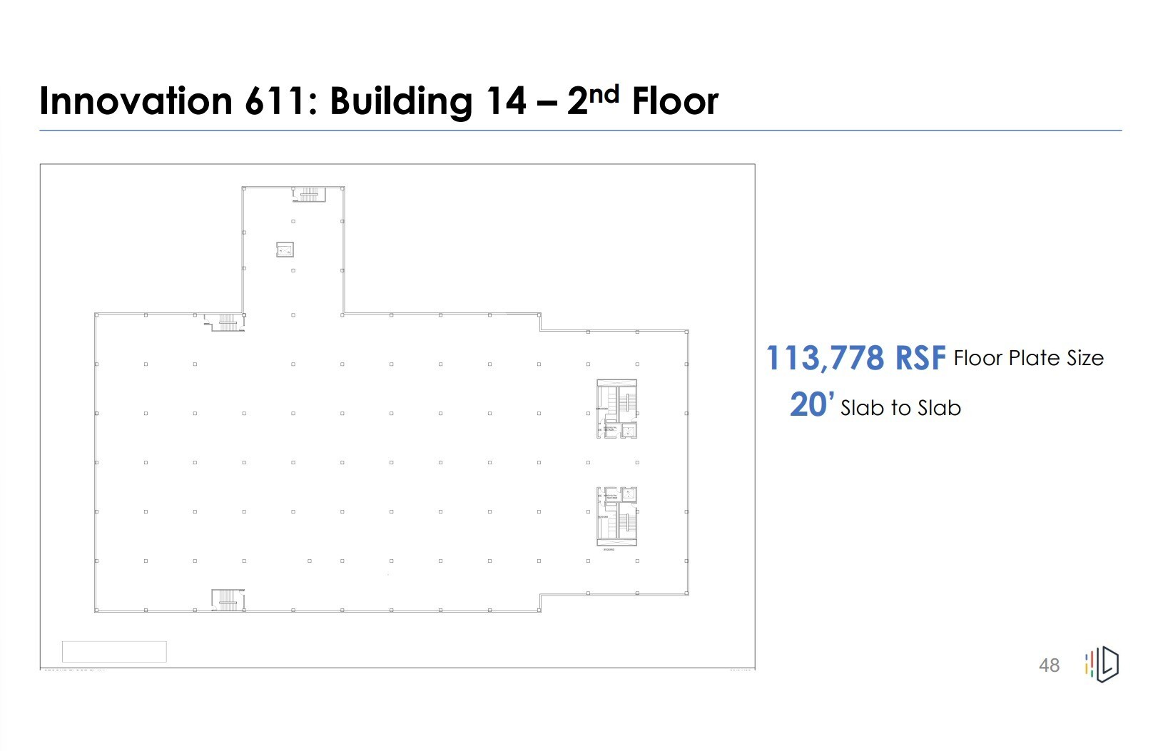 Innovation 511 Swedeland Rd, Conshohocken, PA à louer Plan d’étage- Image 1 de 1