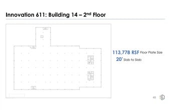 Innovation 511 Swedeland Rd, Conshohocken, PA à louer Plan d’étage- Image 1 de 1