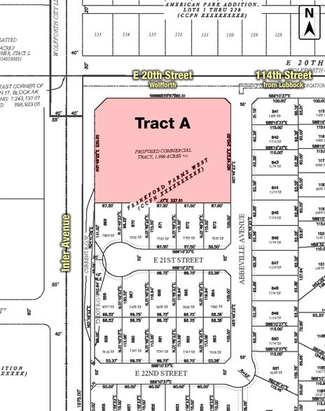 SEC 114th Street & Inler Avenue, Wolfforth, TX à vendre - Photo du bâtiment - Image 2 de 4