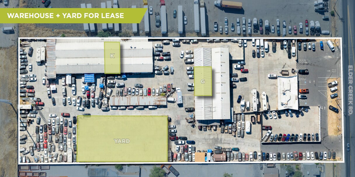 Storage Yard 4, Sacramento, CA à louer Photo du bâtiment- Image 1 de 7