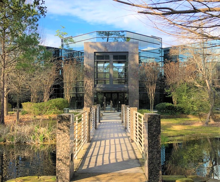 8686 New Trails Dr, The Woodlands, TX for lease - Building Photo - Image 1 of 12