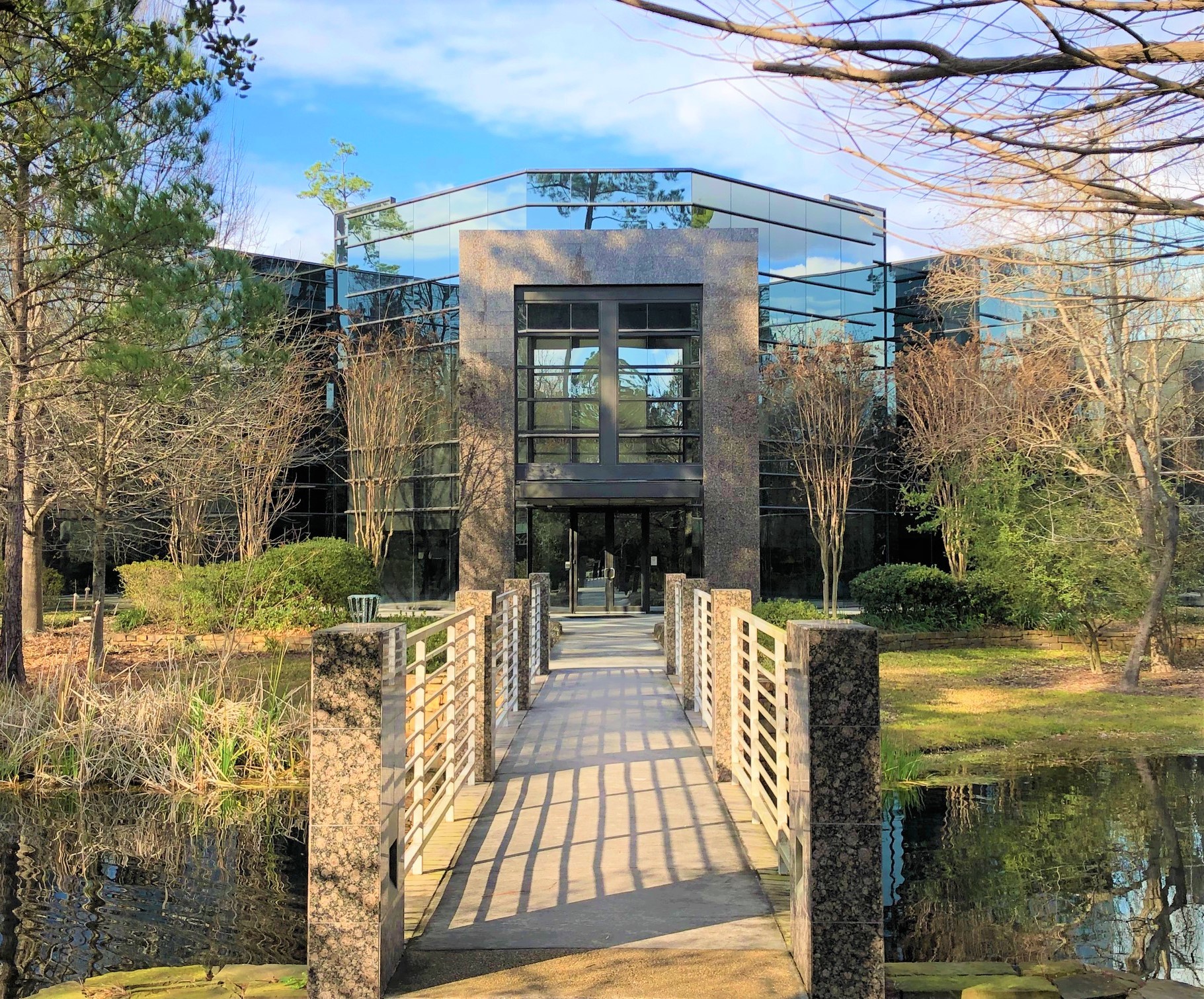 8686 New Trails Dr, The Woodlands, TX for lease Building Photo- Image 1 of 13