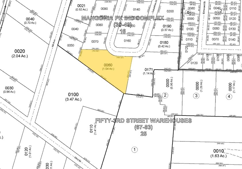 5750 Columbia Cir, Mangonia Park, FL for lease - Plat Map - Image 2 of 2