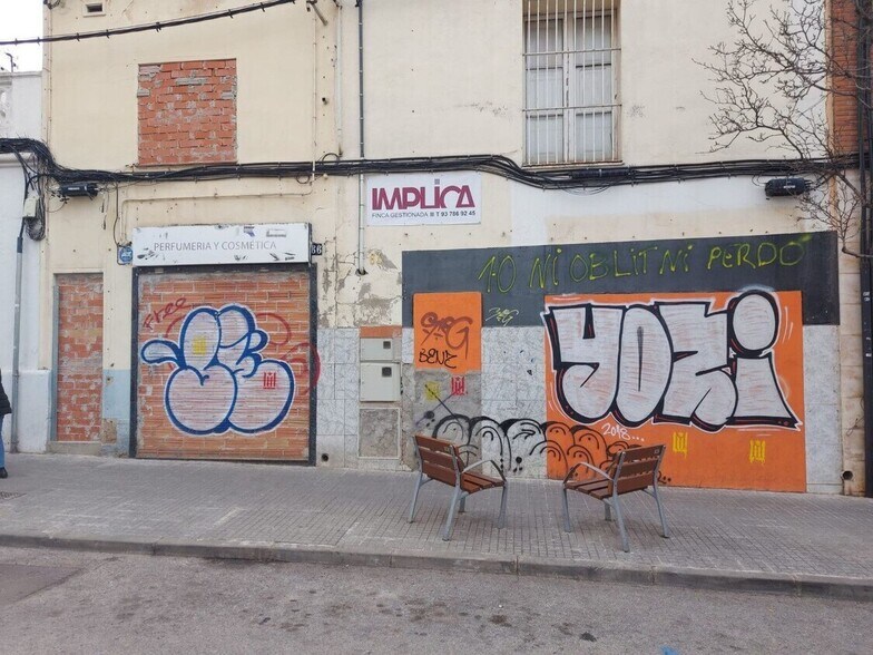 Carrer Ample, 64, Terrassa, Barcelona à vendre - Photo du bâtiment - Image 1 de 1